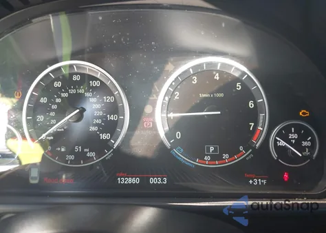 2014 BMW 535I xDrive z USA, uszkodzony, nr VIN WBA5B3C52ED532212